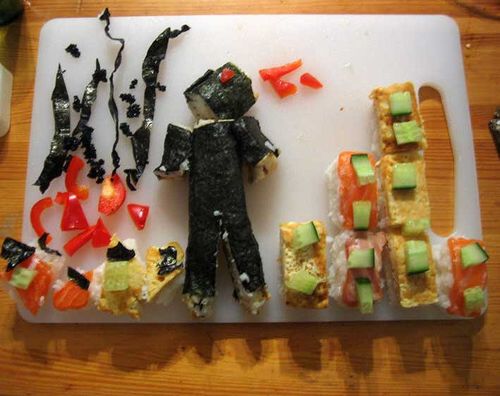 Sushi Kunst