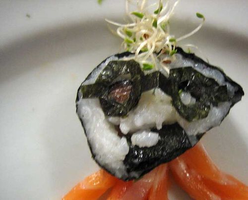 Sushi Kunst