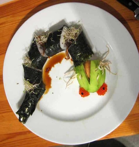 Sushi Kunst