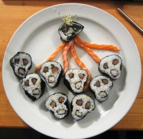 Sushi Kunst