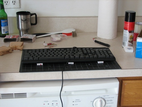 Tastaturstreich