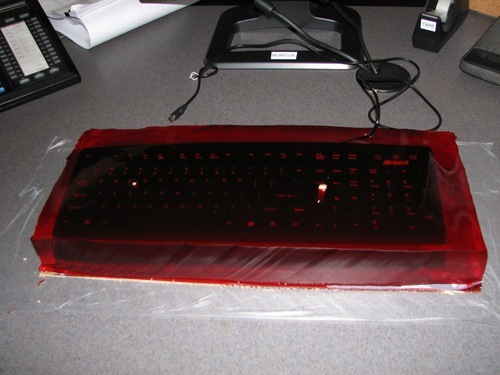 Tastaturstreich
