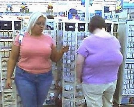 Titten auf dem Rücken