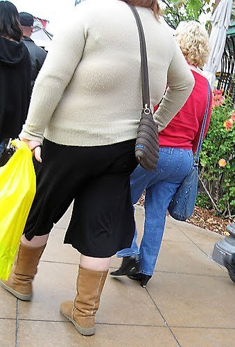 Titten auf dem Rücken