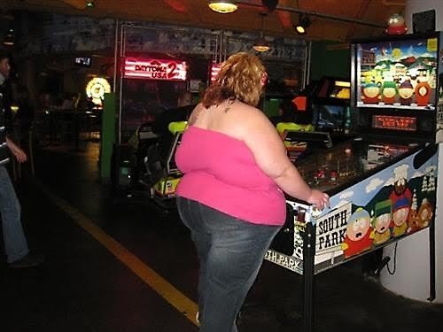 Titten auf dem Rücken