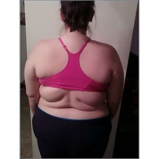 Titten auf dem Rücken