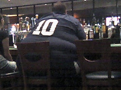 Titten auf dem Rücken