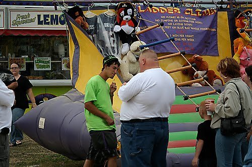 Titten auf dem Rücken
