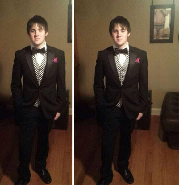 Traue nie den Bildern