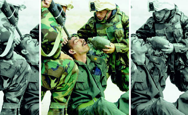 Traue nie den Bildern