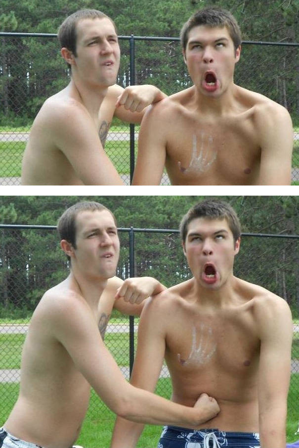 Traue nie den Bildern