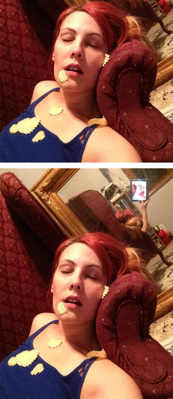 Traue nie den Bildern