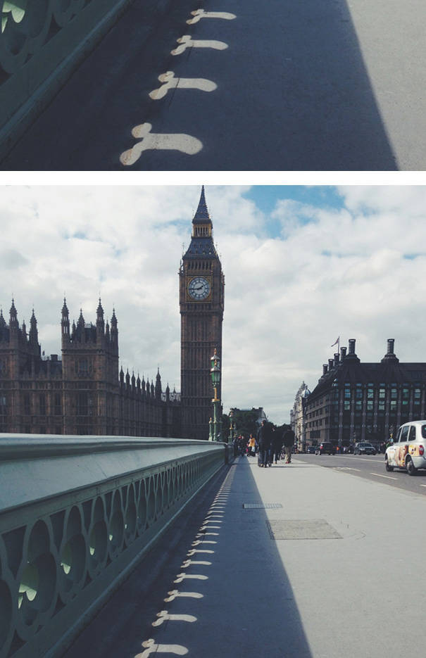 Traue nie den Bildern