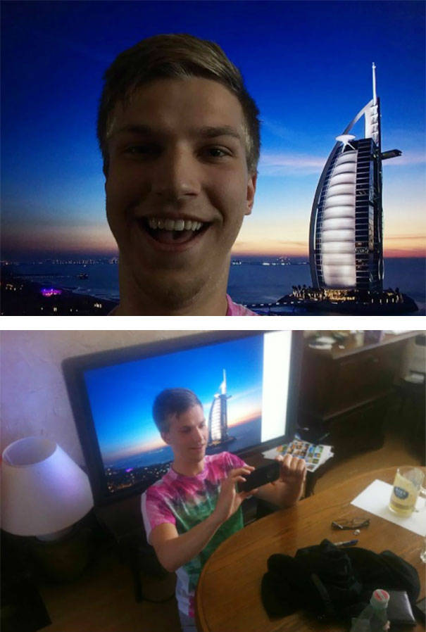 Traue nie den Bildern