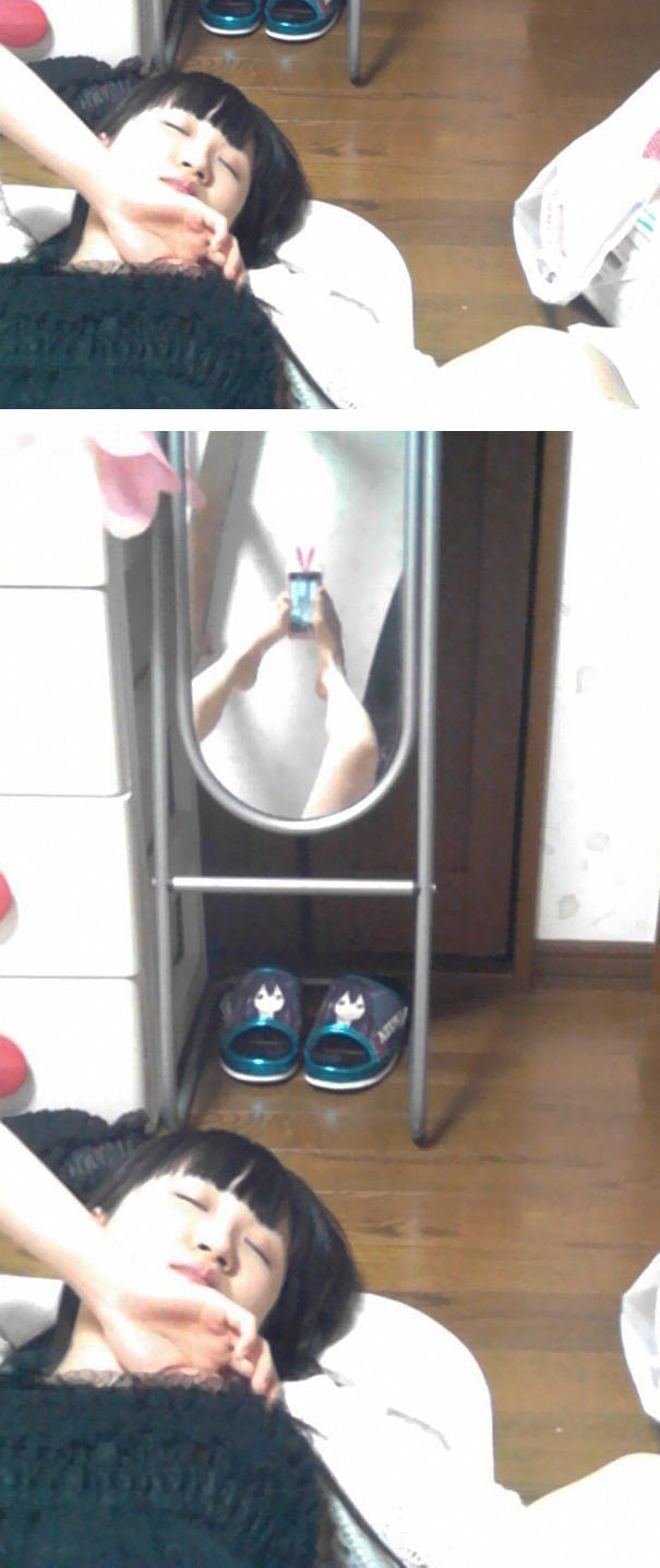 Traue nie den Bildern