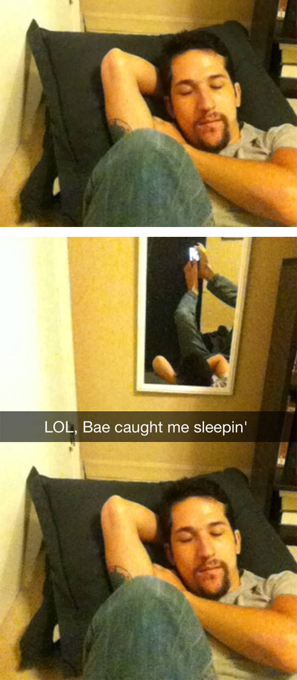 Traue nie den Bildern