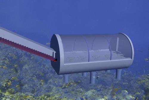 Unterwasser Restaurant