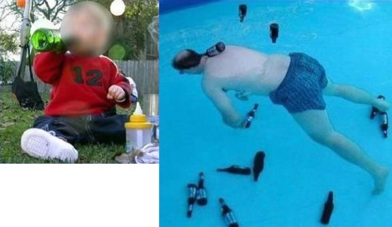 Wie der Vater so der Sohn