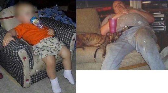 Wie der Vater so der Sohn