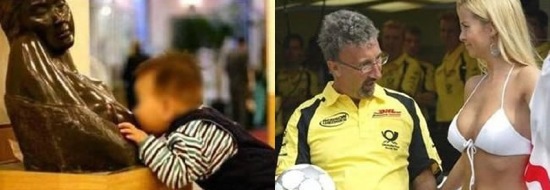 Wie der Vater so der Sohn