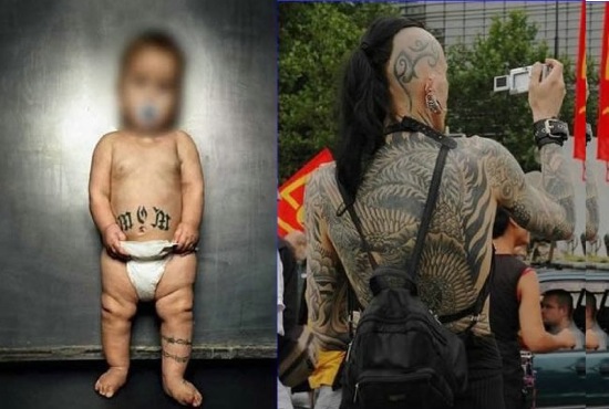 Wie der Vater so der Sohn