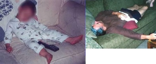 Wie der Vater so der Sohn