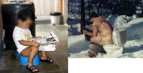 Wie der Vater so der Sohn