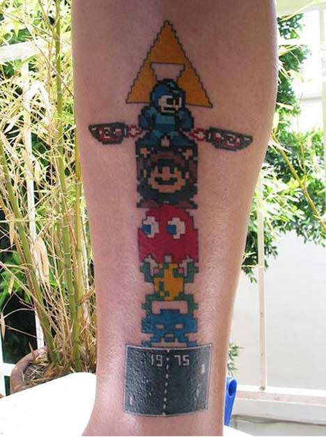 Videogame - Tattoos