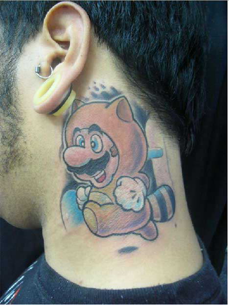 Videogame - Tattoos
