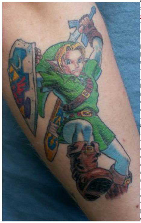 Videogame - Tattoos