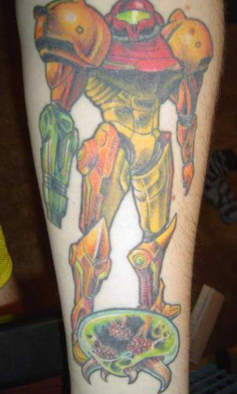Videogame - Tattoos