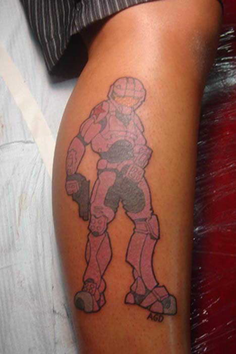 Videogame - Tattoos
