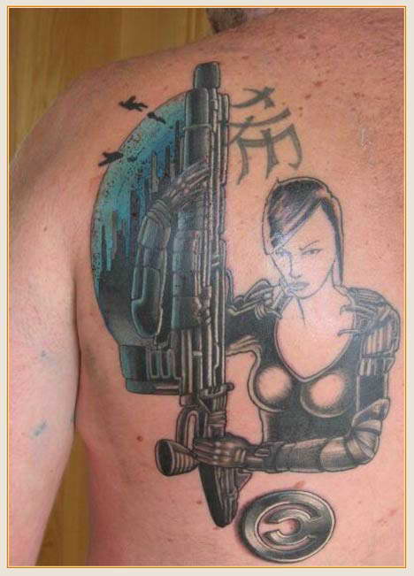 Videogame - Tattoos