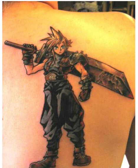 Videogame - Tattoos