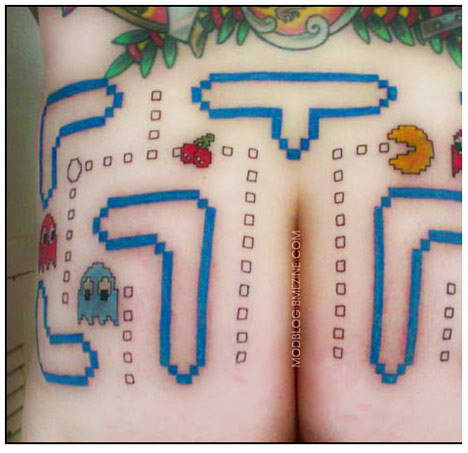 Videogame - Tattoos