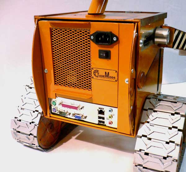 Wall-E Casemod