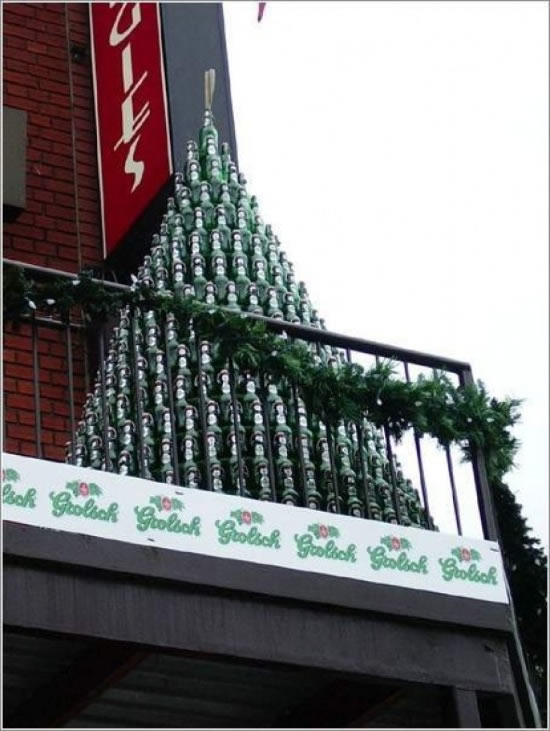 Weihnachtsbäume 2008