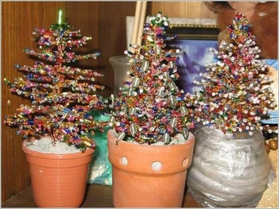 Weihnachtsbäume 2008