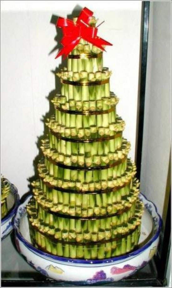 Weihnachtsbäume 2008