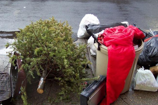 Weihnachtsmann ist auch ein Mensch