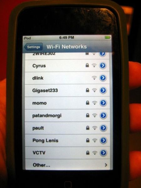 Wi-Fi - Netze