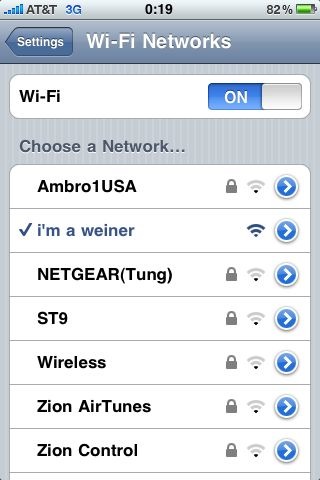 Wi-Fi - Netze