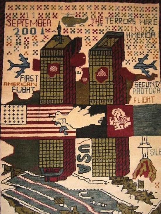 WTC 9/11 - Teppiche