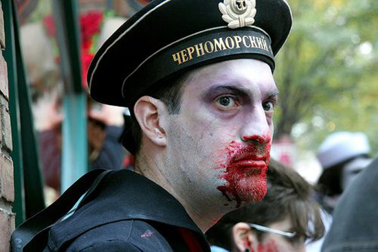 Zombie Walk in New York