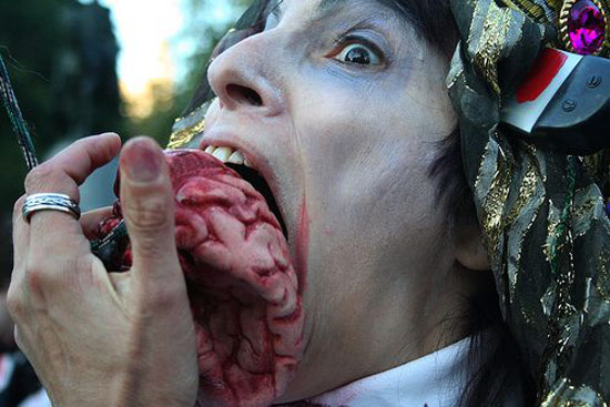 Zombie Walk in New York