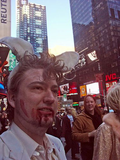 Zombie Walk in New York