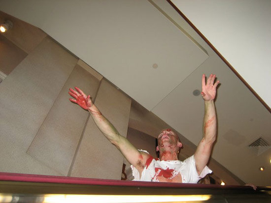 Zombie Walk in New York