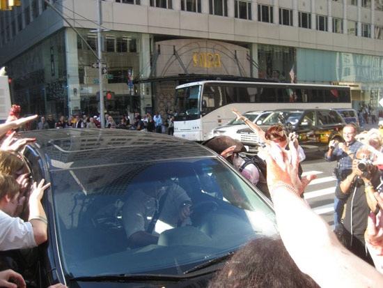 Zombie Walk in New York