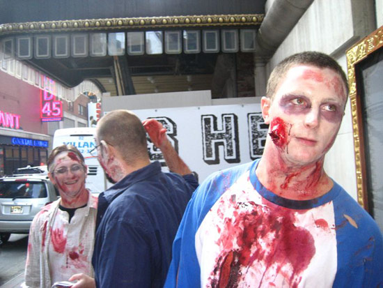 Zombie Walk in New York