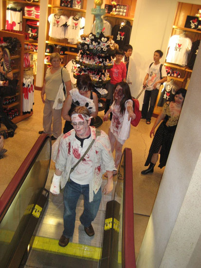 Zombie Walk in New York